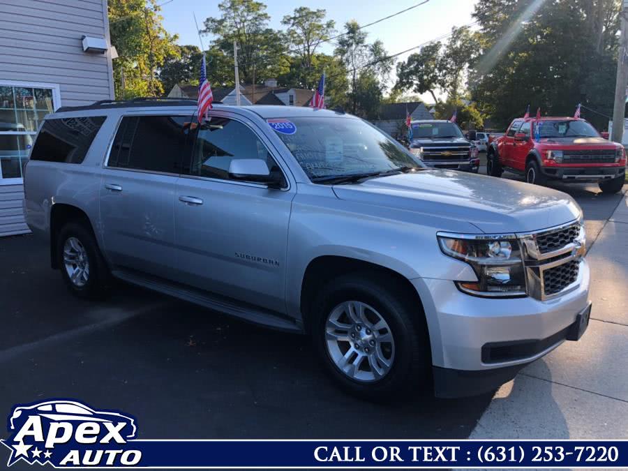 2015 Chevrolet Suburban 4WD 4dr LS, available for sale in Selden, New York | Apex Auto. Selden, New York