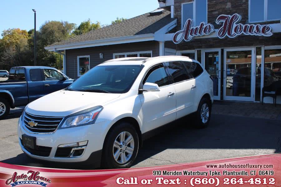 2014 Chevrolet Traverse AWD 4dr LT w/2LT, available for sale in Plantsville, Connecticut | Auto House of Luxury. Plantsville, Connecticut