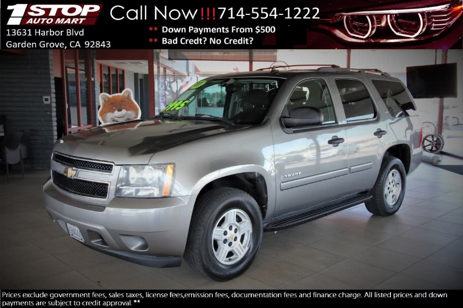 2007 Chevrolet Tahoe 2WD 4dr 1500 LS, available for sale in Garden Grove, California | 1 Stop Auto Mart Inc.. Garden Grove, California
