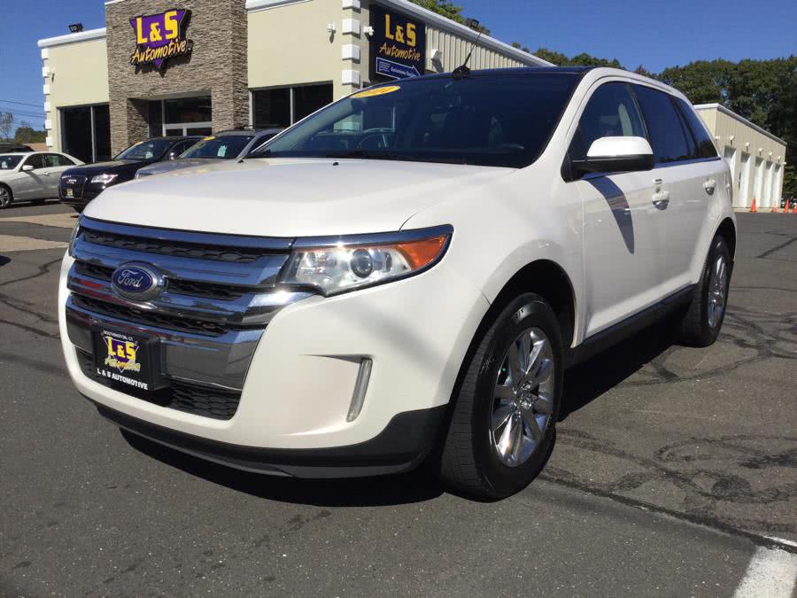 2014 Ford Edge 4dr Limited AWD, available for sale in Plantsville, Connecticut | L&S Automotive LLC. Plantsville, Connecticut