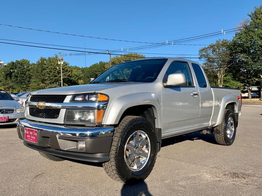 2010 Chevrolet Colorado 4WD Ext Cab 125.9" LT w/2LT, available for sale in South Windsor, Connecticut | Mike And Tony Auto Sales, Inc. South Windsor, Connecticut