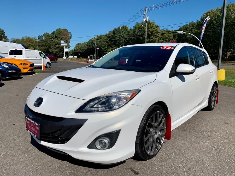 2012 Mazda Mazda3 5dr HB Man Mazdaspeed3 Touring, available for sale in South Windsor, Connecticut | Mike And Tony Auto Sales, Inc. South Windsor, Connecticut