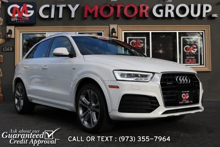 2016 Audi Q3 2.0T Prestige, available for sale in Haskell, New Jersey | City Motor Group Inc.. Haskell, New Jersey