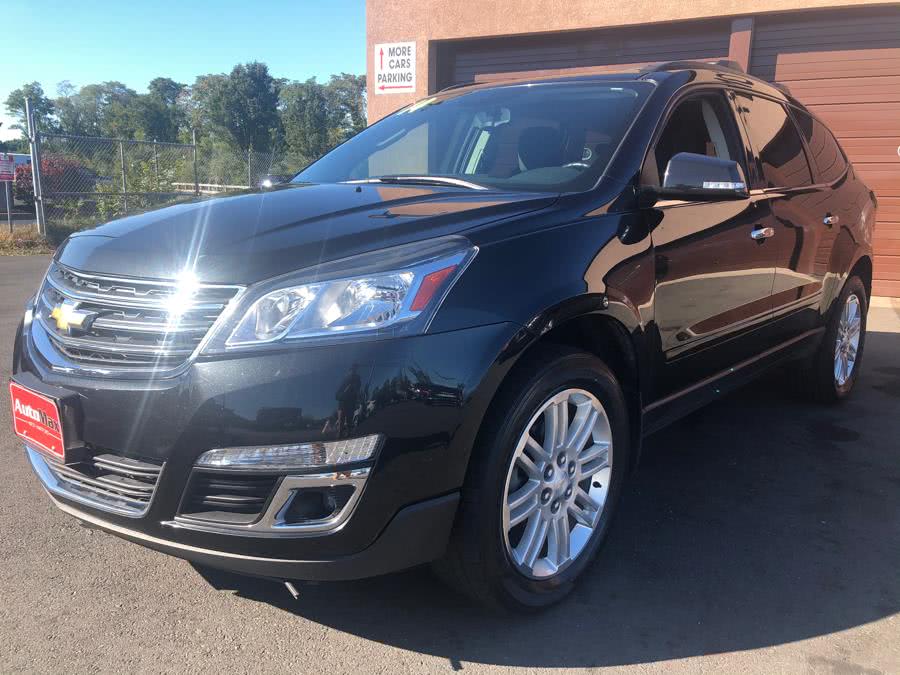 2014 Chevrolet Traverse FWD 4dr LT w/1LT, available for sale in West Hartford, Connecticut | AutoMax. West Hartford, Connecticut