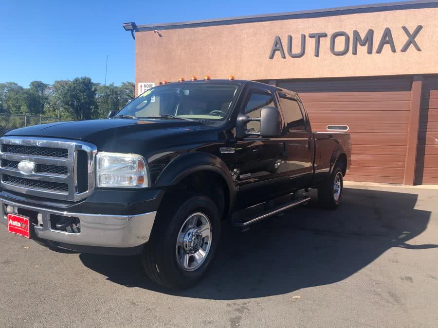 2006 Ford Super Duty F-350 SRW Crew Cab 172" XLT 4WD, available for sale in West Hartford, Connecticut | AutoMax. West Hartford, Connecticut