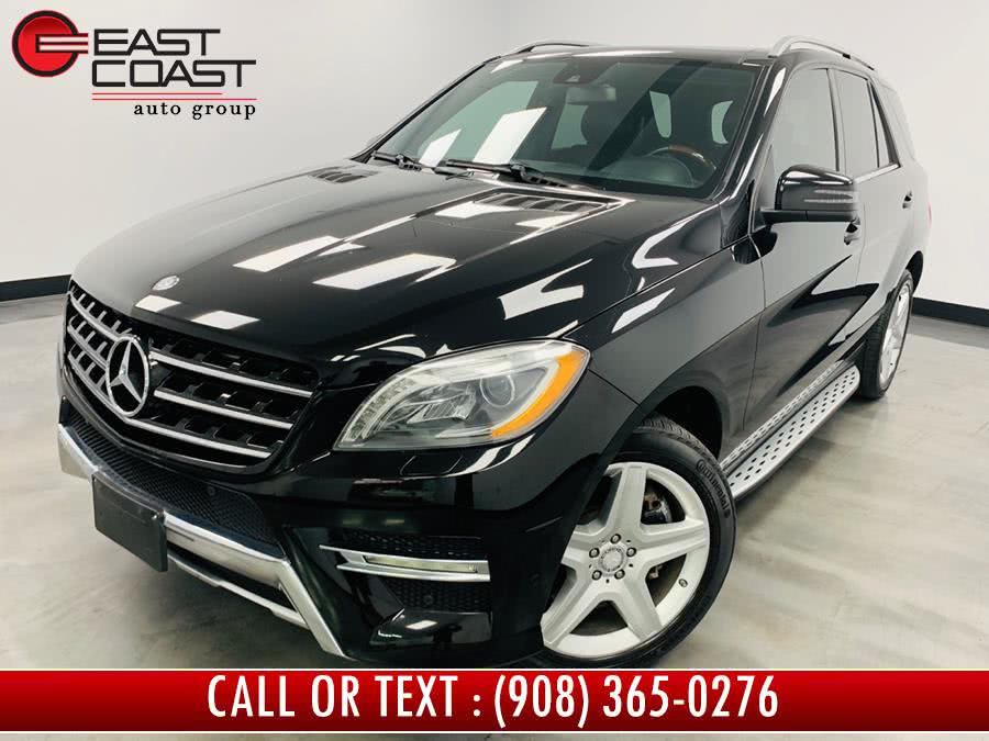 2013 Mercedes-Benz M-Class 4MATIC 4dr ML550, available for sale in Linden, New Jersey | East Coast Auto Group. Linden, New Jersey