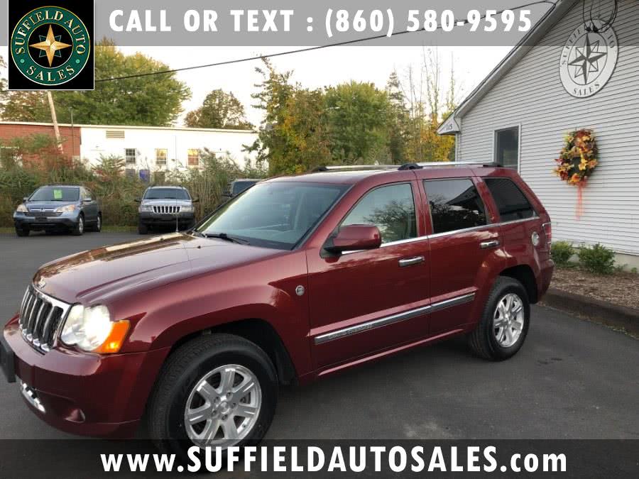 2008 Jeep Grand Cherokee 4WD 4dr Overland, available for sale in Suffield, Connecticut | Suffield Auto LLC. Suffield, Connecticut