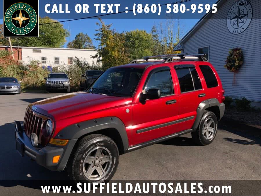 2006 Jeep Liberty 4dr Renegade 4WD, available for sale in Suffield, Connecticut | Suffield Auto LLC. Suffield, Connecticut 2006 Jeep Liberty 4dr Renegade 4WD, available for sale in Suffield, Connecticut | Suffield Auto LLC. Suffield, Connecticut