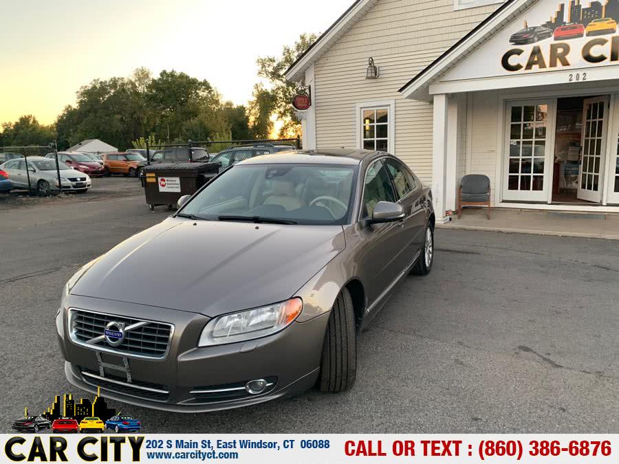 2012 Volvo S80 4dr Sdn 3.2L Premier Plus PZEV, available for sale in East Windsor, Connecticut | Car City LLC. East Windsor, Connecticut 2012 Volvo S80 4dr Sdn 3.2L Premier Plus PZEV, available for sale in East Windsor, Connecticut | Car City LLC. East Windsor, Connecticut