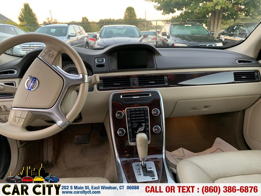 2012 Volvo S80 4dr Sdn 3.2L Premier Plus PZEV, available for sale in East Windsor, Connecticut | Car City LLC. East Windsor, Connecticut 2012 Volvo S80 4dr Sdn 3.2L Premier Plus PZEV, available for sale in East Windsor, Connecticut | Car City LLC. East Windsor, Connecticut