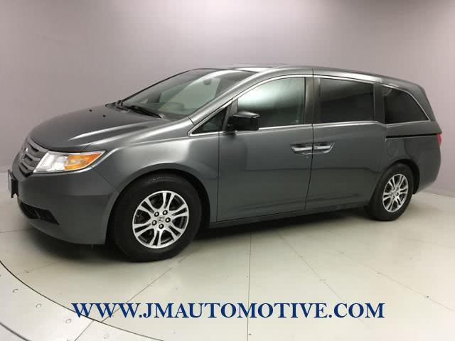 2012 Honda Odyssey 5dr EX-L, available for sale in Naugatuck, Connecticut | J&M Automotive Sls&Svc LLC. Naugatuck, Connecticut