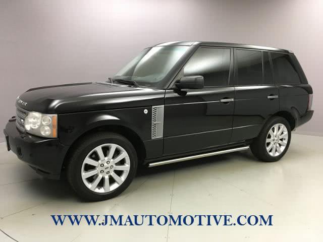2009 Land Rover Range Rover 4WD 4dr SC, available for sale in Naugatuck, Connecticut | J&M Automotive Sls&Svc LLC. Naugatuck, Connecticut