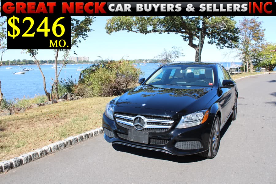 2016 Mercedes-Benz C-Class 4dr Sdn C 300 Sport 4MATIC, available for sale in Great Neck, New York | Great Neck Car Buyers & Sellers. Great Neck, New York