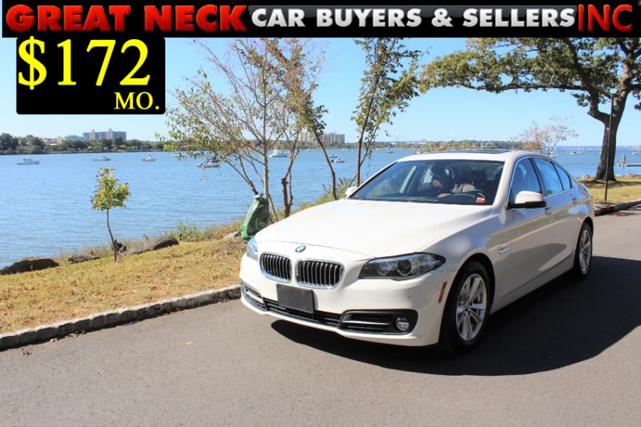 2015 BMW 5 Series 4dr Sdn 528i xDrive AWD, available for sale in Great Neck, New York | Great Neck Car Buyers & Sellers. Great Neck, New York