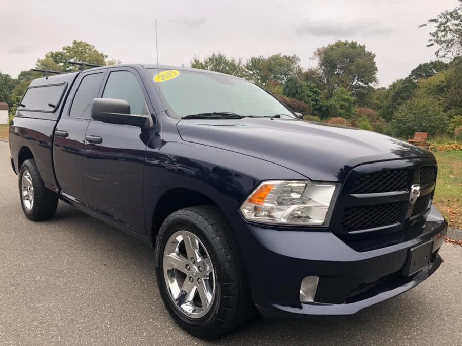 2015 Ram 1500 4WD Quad Cab 140.5" Tradesman, available for sale in Agawam, Massachusetts | Malkoon Motors. Agawam, Massachusetts 2015 Ram 1500 4WD Quad Cab 140.5" Tradesman, available for sale in Agawam, Massachusetts | Malkoon Motors. Agawam, Massachusetts