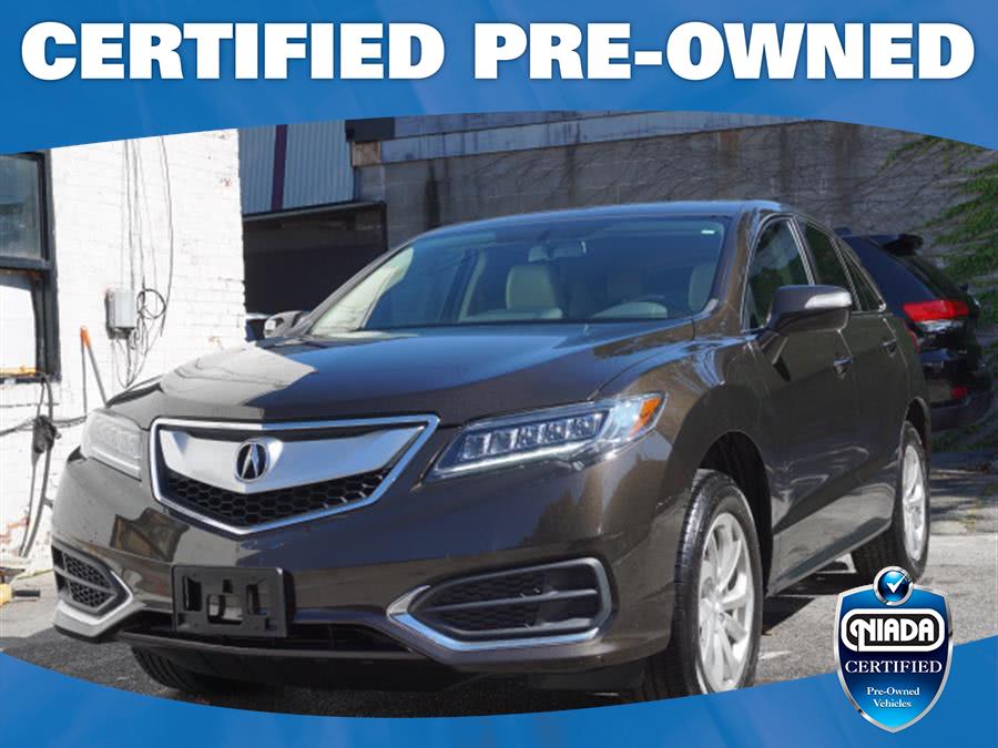 2017 Acura Rdx w/Tech, available for sale in Huntington Station, New York | Connection Auto Sales Inc.. Huntington Station, New York