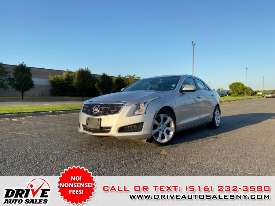 2013 Cadillac ATS 4dr Sdn 3.6L Premium AWD, available for sale in Bayshore, New York | Drive Auto Sales. Bayshore, New York