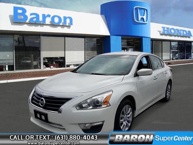 2015 Nissan Altima 2.5 S, available for sale in Patchogue, New York | Baron Supercenter. Patchogue, New York