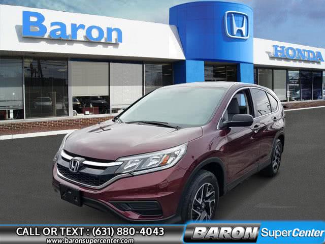 2016 Honda Cr-v SE, available for sale in Patchogue, New York | Baron Supercenter. Patchogue, New York