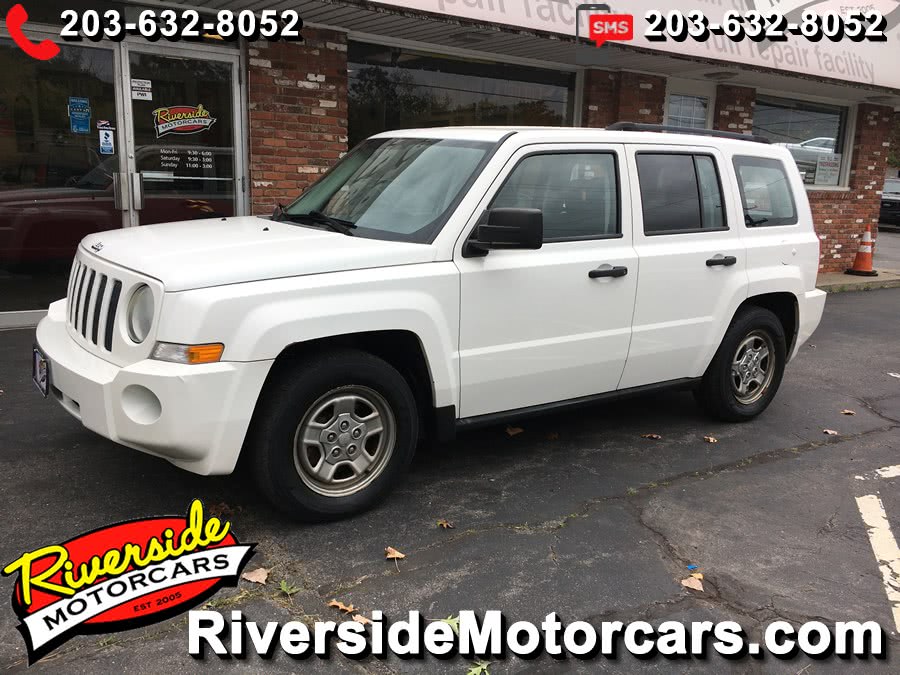 2009 Jeep Patriot 4wd, available for sale in Naugatuck, Connecticut | Riverside Motorcars, LLC. Naugatuck, Connecticut