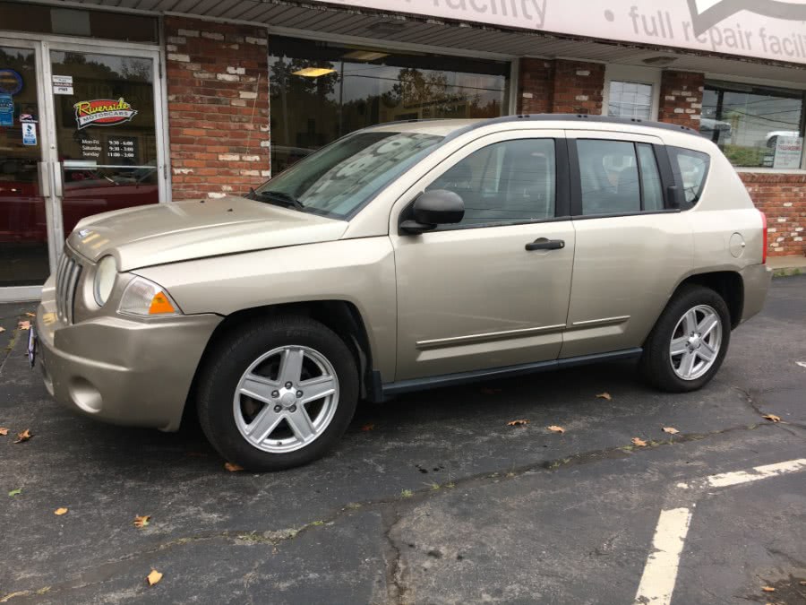 2010 Jeep Compass Sport 4WD, available for sale in Naugatuck, Connecticut | Riverside Motorcars, LLC. Naugatuck, Connecticut