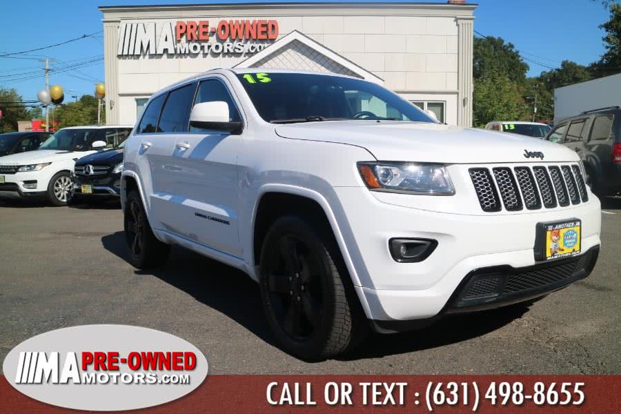 2015 Jeep Grand Cherokee Altitude 4WD, available for sale in Huntington Station, New York | M & A Motors. Huntington Station, New York