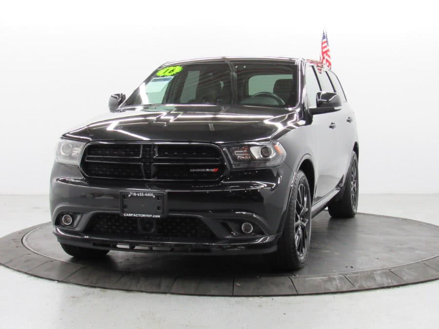 2016 Dodge Durango AWD 4dr R/T, available for sale in Bronx, New York | Car Factory Expo Inc.. Bronx, New York