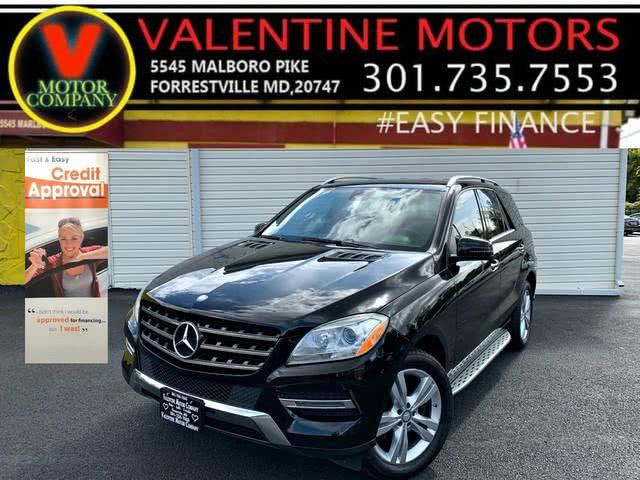 2014 Mercedes-benz M-class ML 350, available for sale in Forestville, Maryland | Valentine Motor Company. Forestville, Maryland