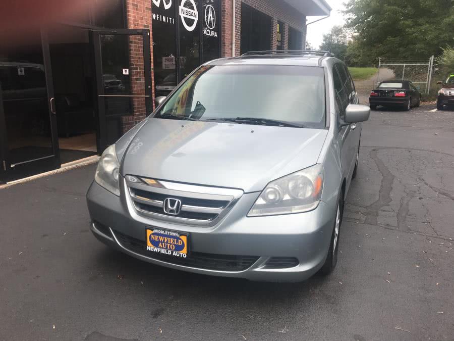 2007 Honda Odyssey 5dr EX-L w/RES & Navi, available for sale in Middletown, Connecticut | Newfield Auto Sales. Middletown, Connecticut