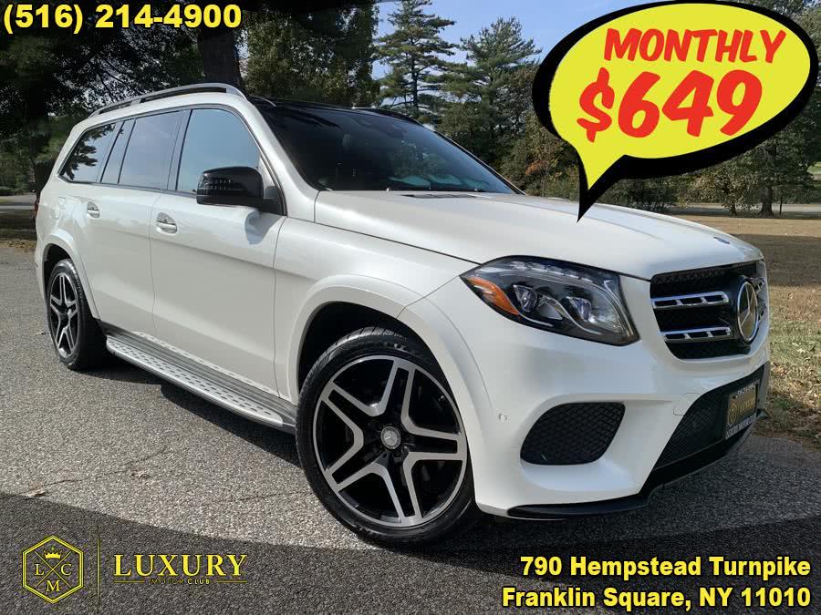 2017 Mercedes-Benz GLS-Class GLS 550 4MATIC SUV, available for sale in Franklin Square, New York | Luxury Motor Club. Franklin Square, New York