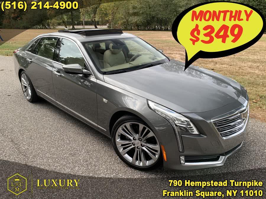 2016 Cadillac CT6 4dr Sdn 3.0L Turbo Platinum AWD, available for sale in Franklin Square, New York | Luxury Motor Club. Franklin Square, New York