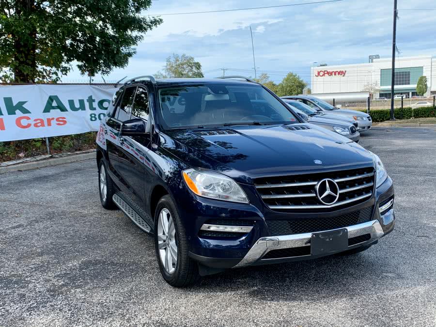 2013 Mercedes-Benz M-Class 4MATIC 4dr ML350, available for sale in Bayshore, New York | Peak Automotive Inc.. Bayshore, New York