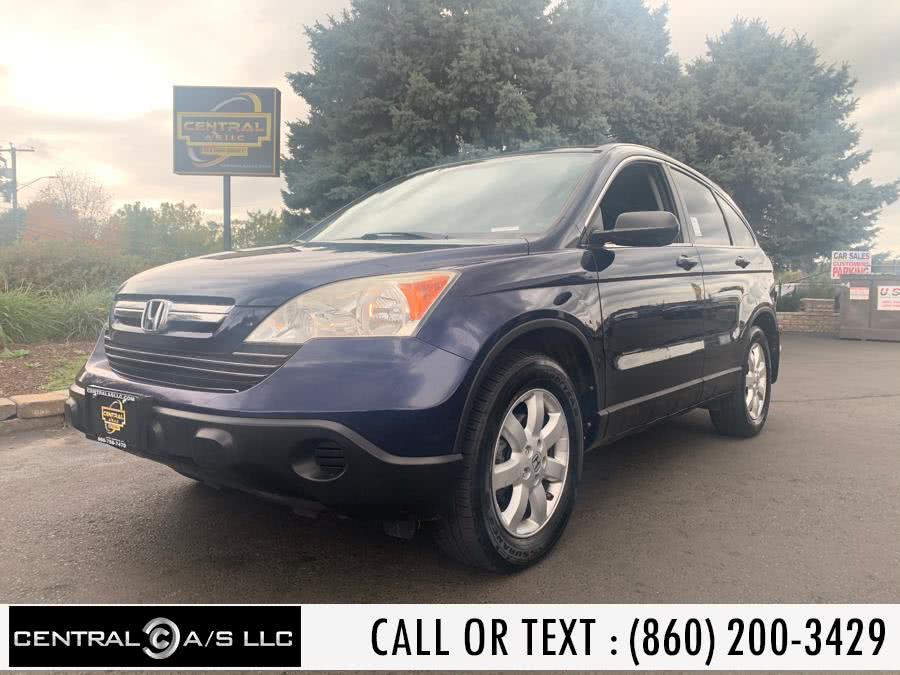 2008 Honda CR-V 4WD 5dr EX, available for sale in East Windsor, Connecticut | Central A/S LLC. East Windsor, Connecticut