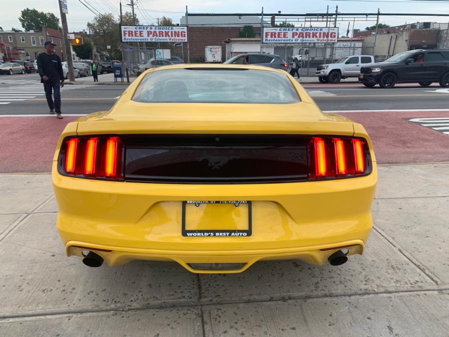 2015 Ford Mustang 2dr Fastback EcoBoost, available for sale in Brooklyn, New York | Worlds Best Auto Inc. Brooklyn, New York 2015 Ford Mustang 2dr Fastback EcoBoost, available for sale in Brooklyn, New York | Worlds Best Auto Inc. Brooklyn, New York