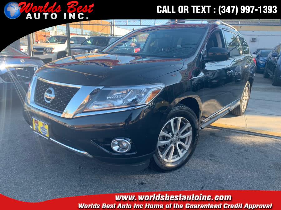 2016 Nissan Pathfinder 4WD 4dr SL, available for sale in Brooklyn, New York | Worlds Best Auto Inc. Brooklyn, New York