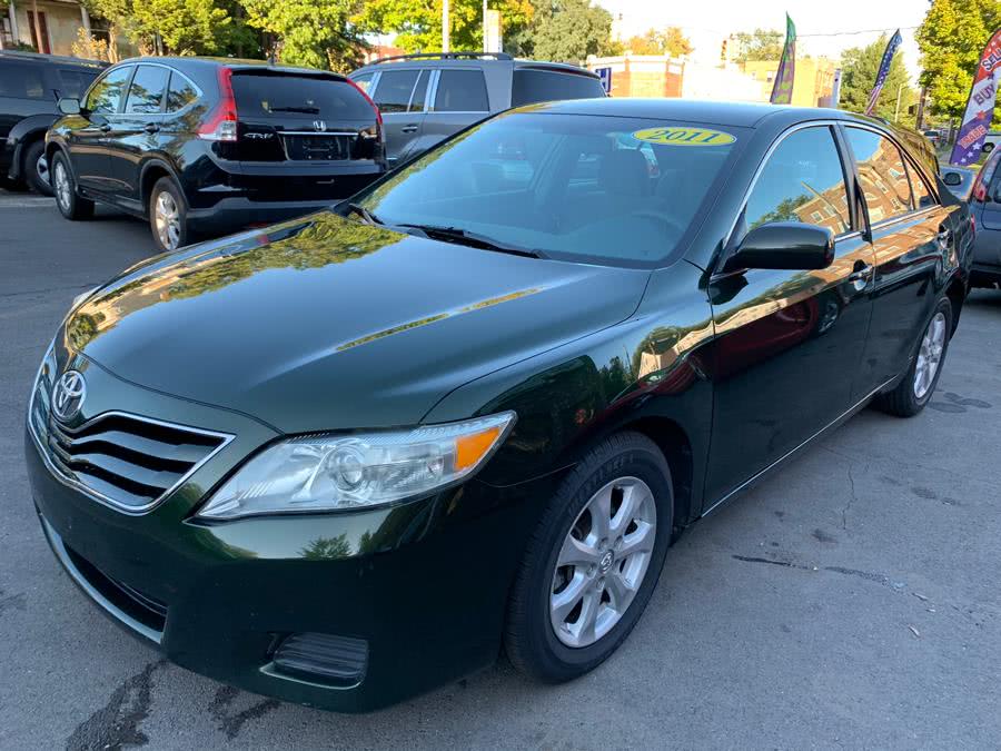 2011 Toyota Camry 4dr Sdn I4 Auto LE (Natl), available for sale in New Britain, Connecticut | Central Auto Sales & Service. New Britain, Connecticut