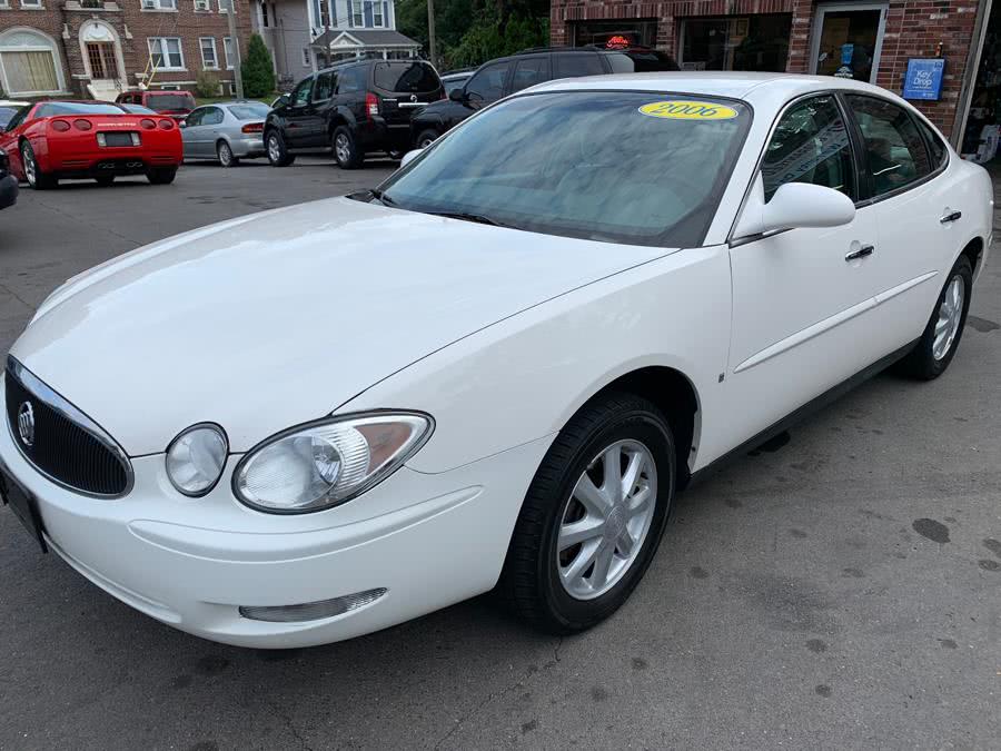 2006 Buick LaCrosse 4dr Sdn CX, available for sale in New Britain, Connecticut | Central Auto Sales & Service. New Britain, Connecticut