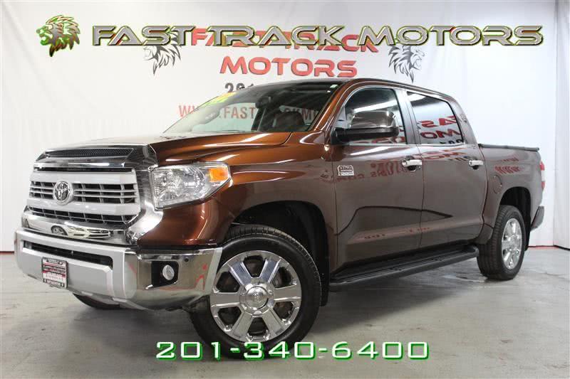 2014 Toyota Tundra CREWMAX PLATINUM, available for sale in Paterson, New Jersey | Fast Track Motors. Paterson, New Jersey