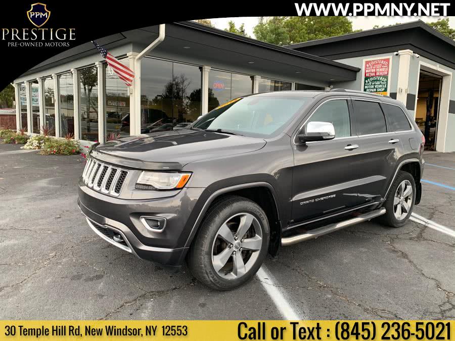2014 Jeep Grand Cherokee 4WD 4dr Overland, available for sale in New Windsor, New York | Prestige Pre-Owned Motors Inc. New Windsor, New York