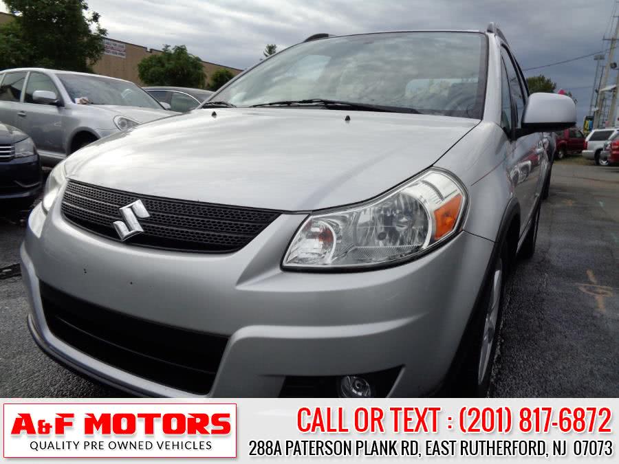 2009 Suzuki SX4 5dr HB Auto Touring Pkg AWD, available for sale in East Rutherford, New Jersey | A&F Motors LLC. East Rutherford, New Jersey