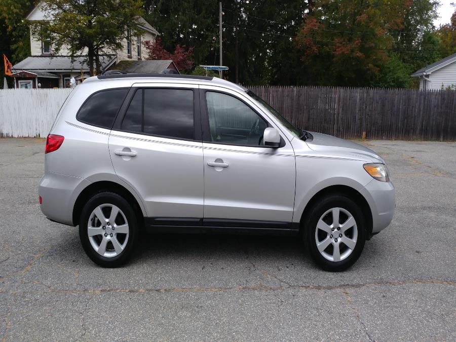 2007 Hyundai Santa Fe AWD 4dr Auto SE w/XM, available for sale in Chicopee, Massachusetts | Matts Auto Mall LLC. Chicopee, Massachusetts 2007 Hyundai Santa Fe AWD 4dr Auto SE w/XM, available for sale in Chicopee, Massachusetts | Matts Auto Mall LLC. Chicopee, Massachusetts