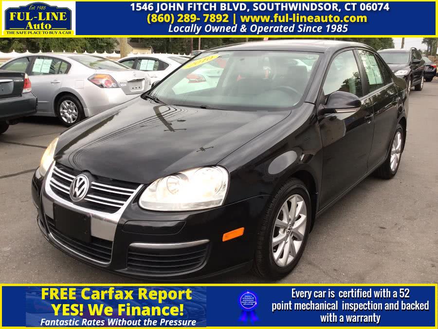 2010 Volkswagen Jetta Sedan 4dr Auto Limited PZEV, available for sale in South Windsor , Connecticut | Ful-line Auto LLC. South Windsor , Connecticut