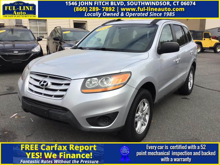 2011 Hyundai Santa Fe AWD 4dr I4 Auto GLS, available for sale in South Windsor , Connecticut | Ful-line Auto LLC. South Windsor , Connecticut