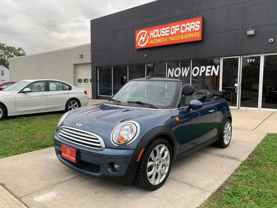 2010 MINI Cooper Convertible 2dr, available for sale in Meriden, Connecticut | House of Cars CT. Meriden, Connecticut