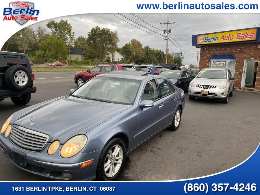 2003 Mercedes-Benz E-Class 4dr Sdn 3.2L, available for sale in Berlin, Connecticut | Berlin Auto Sales LLC. Berlin, Connecticut