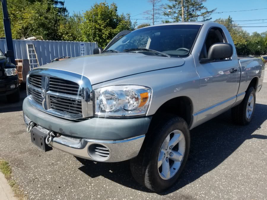 2007 Dodge Ram 1500 4WD Reg Cab 120.5" ST, available for sale in Patchogue, New York | Romaxx Truxx. Patchogue, New York