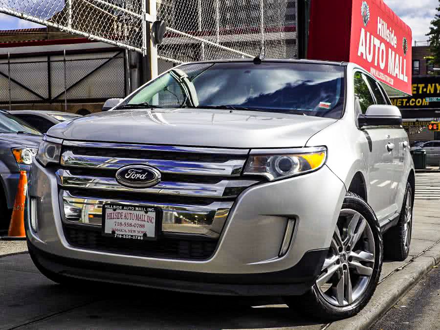 2014 Ford Edge 4dr Limited AWD, available for sale in Jamaica, New York | Hillside Auto Mall Inc.. Jamaica, New York
