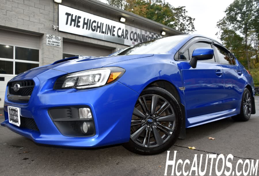 2015 Subaru WRX 4dr Sdn Man Limited, available for sale in Waterbury, Connecticut | Highline Car Connection. Waterbury, Connecticut
