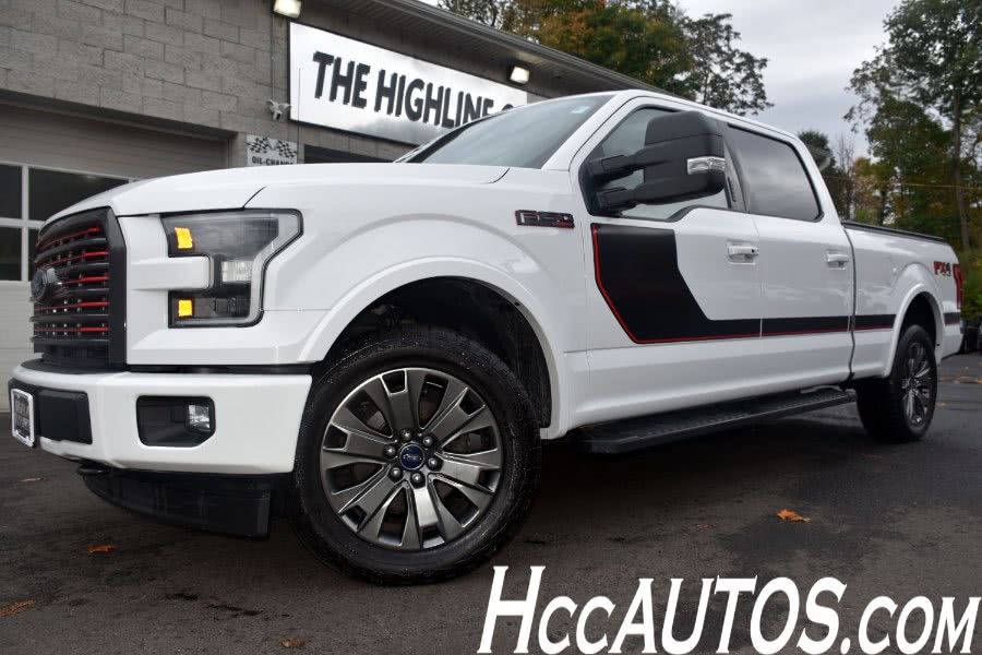 2017 Ford F-150 Lariat 4WD SuperCrew, available for sale in Waterbury, Connecticut | Highline Car Connection. Waterbury, Connecticut