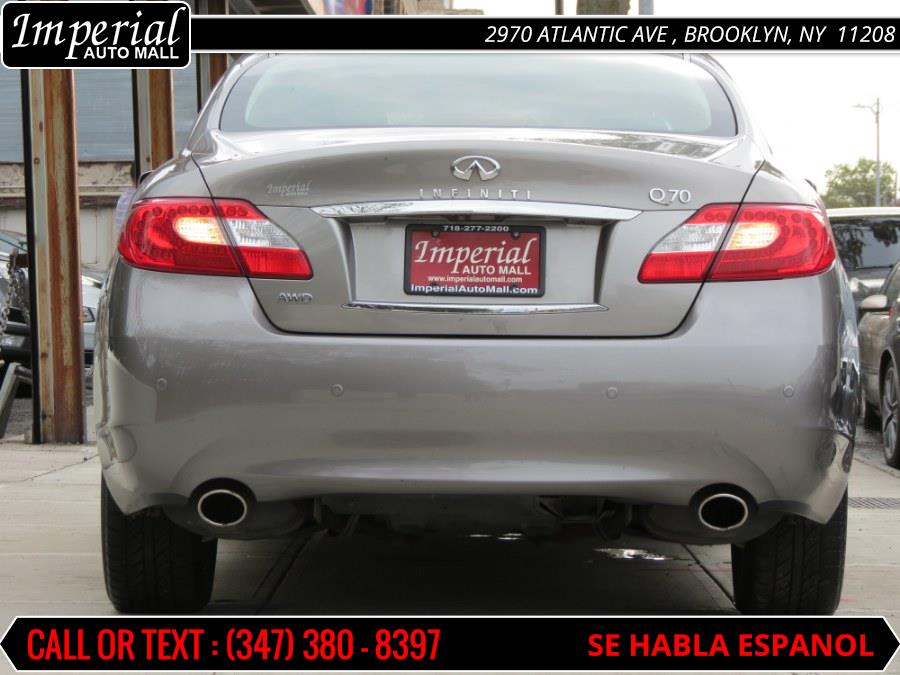 2014 INFINITI Q70 4dr Sdn V6 AWD, available for sale in Brooklyn, New York | Imperial Auto Mall. Brooklyn, New York 2014 INFINITI Q70 4dr Sdn V6 AWD, available for sale in Brooklyn, New York | Imperial Auto Mall. Brooklyn, New York